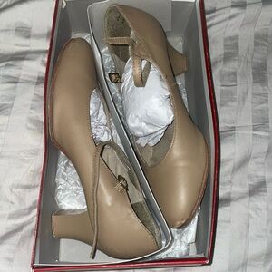 Nude Dance Shoes